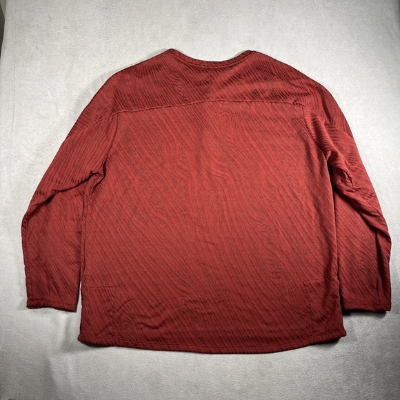 Nike Dri Fit Element 1/2 Zip Trail Running Top CZ9056 689 Cayenne Bronze Men XL - Picture 4 of 13